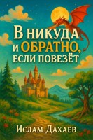 Обложка произведения В никуда и обратно, если повезёт