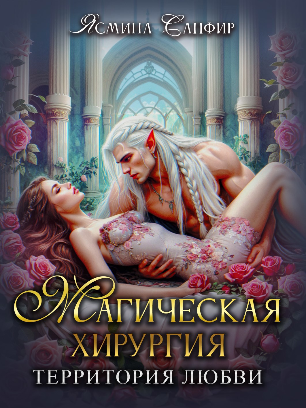 Обложка произведения Магическая хирургия - территория любви