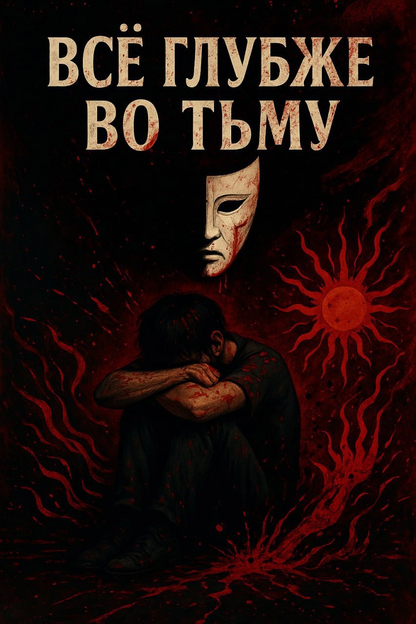 Обложка произведения Всьо глубже во тьму