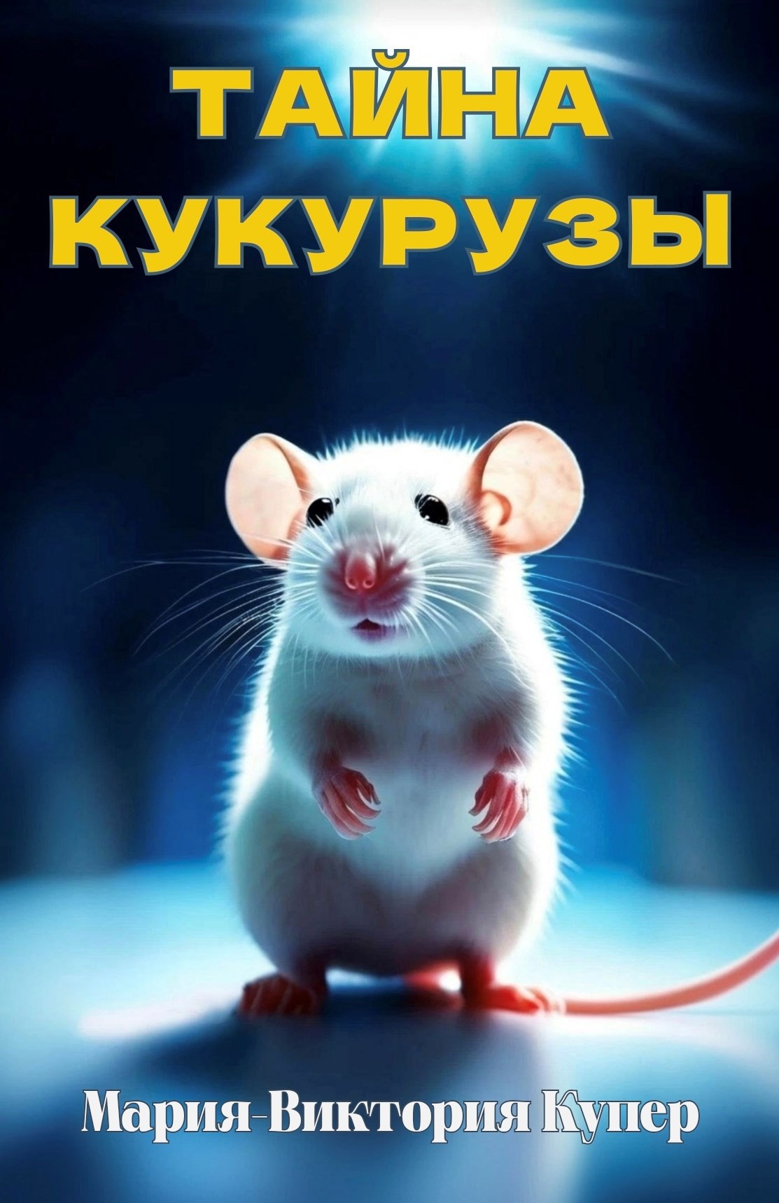 Обложка произведения Тайна Кукурузы