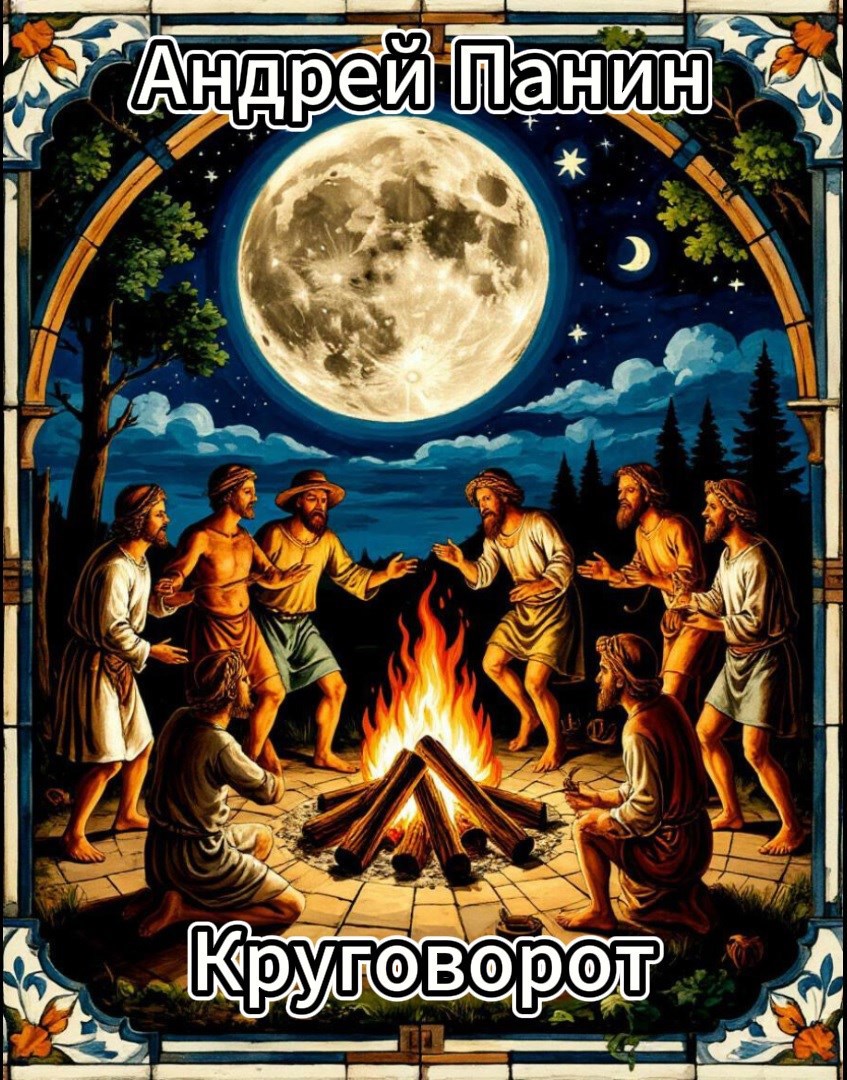 Обложка произведения Круговорот