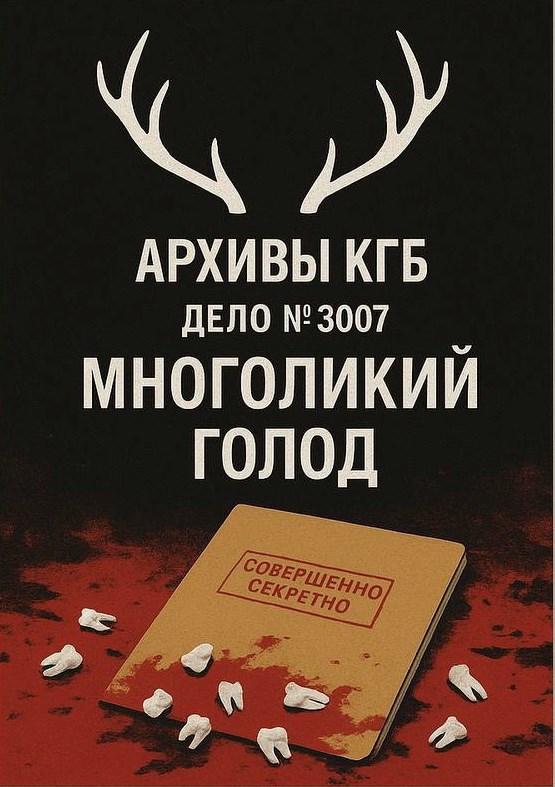 Обложка произведения Архивы КГБ. Дело №3007. Многоликий голод