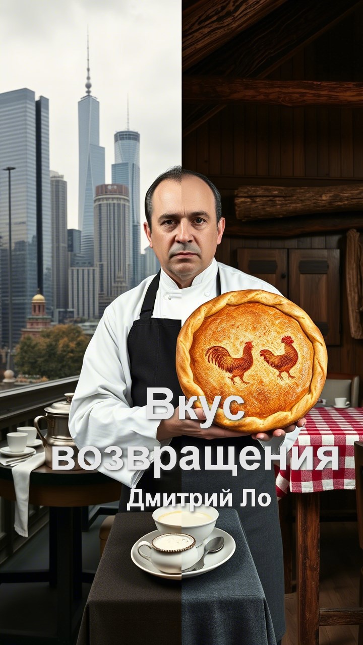 Обложка произведения Вкус Возвращения