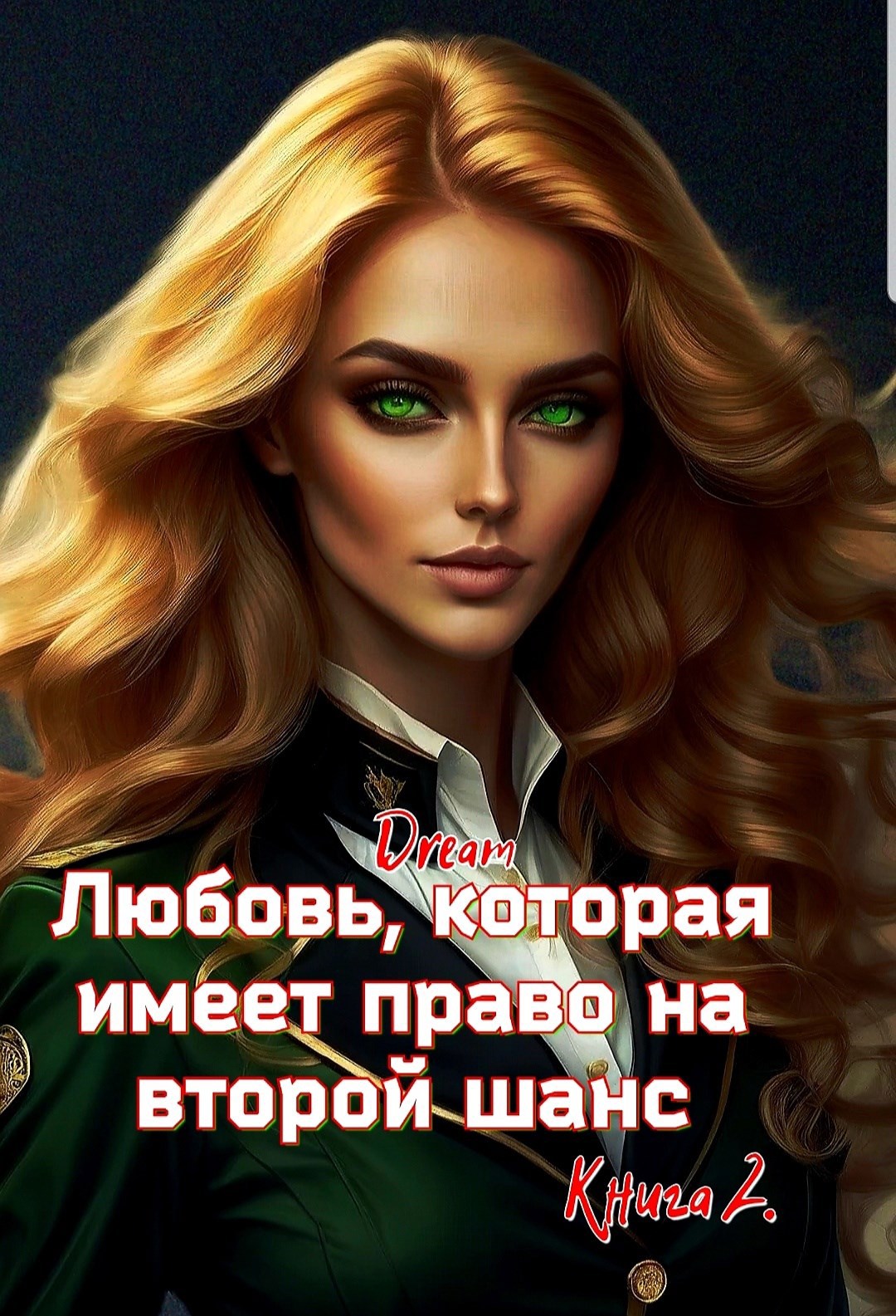 Обложка произведения Любовь, которая имеет право на второй шанс. Книга 2