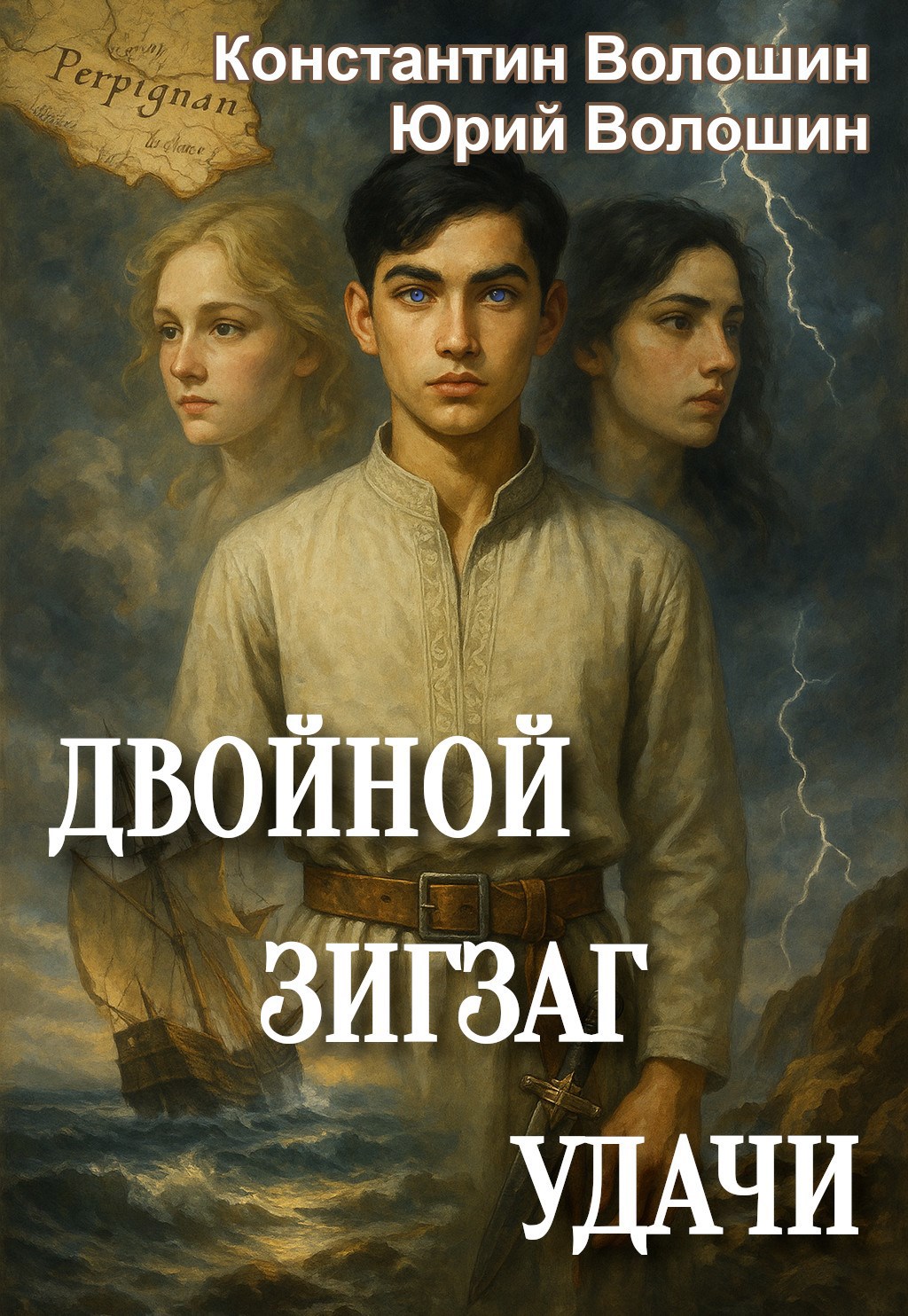 Обложка произведения Двойной зигзаг удачи