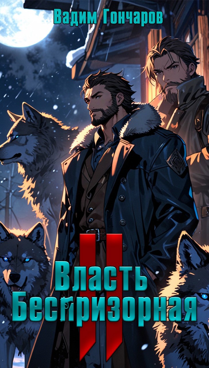 Обложка произведения Власть беспризорная II