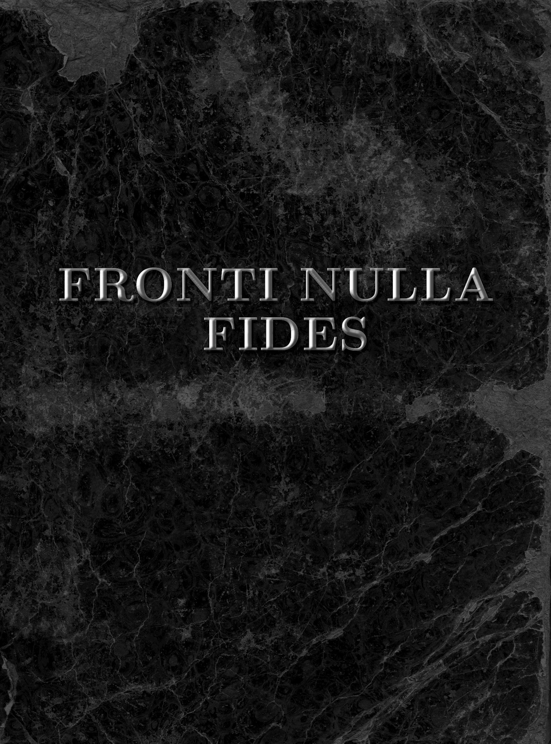 Обложка произведения Fronti nulla fides
