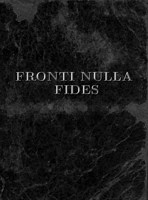 Обложка произведения Fronti nulla fides