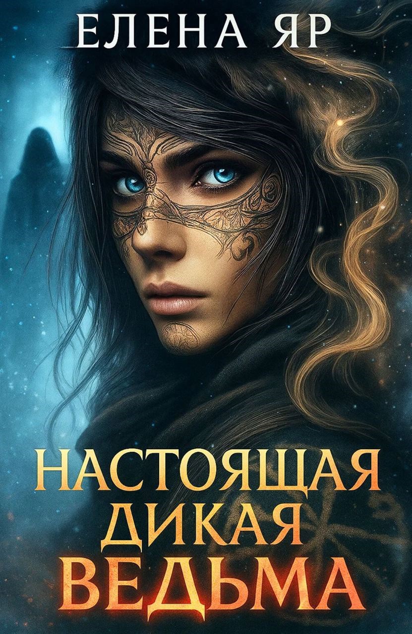 Обложка произведения Настоящая дикая ведьма