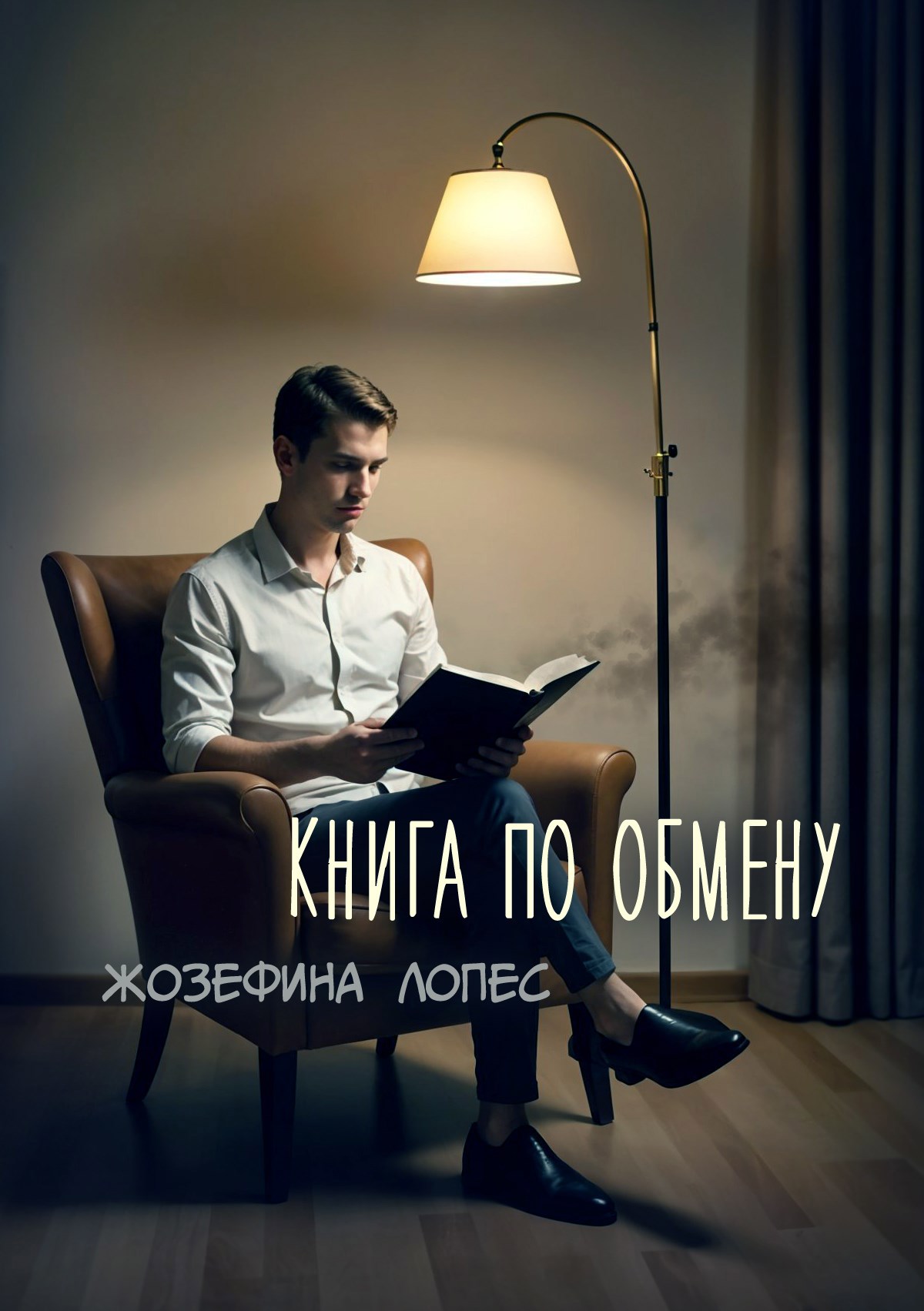 Обложка произведения Книга по обмену