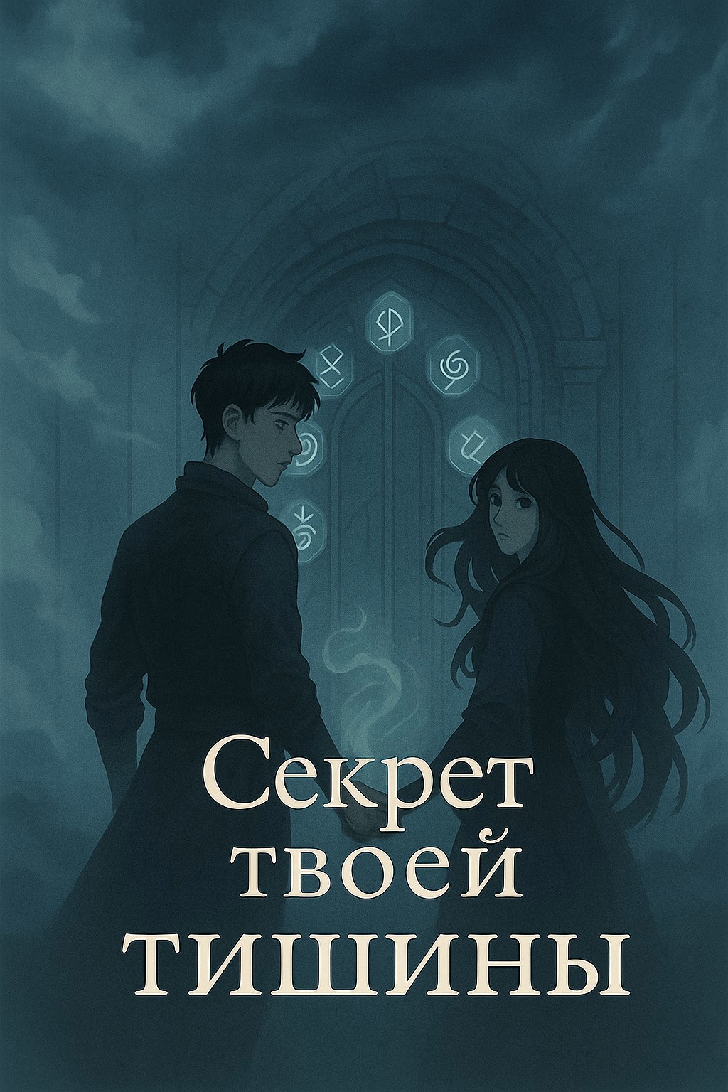 Обложка произведения Секрет твоей тишины
