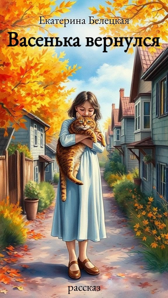 Обложка произведения Васенька вернулся