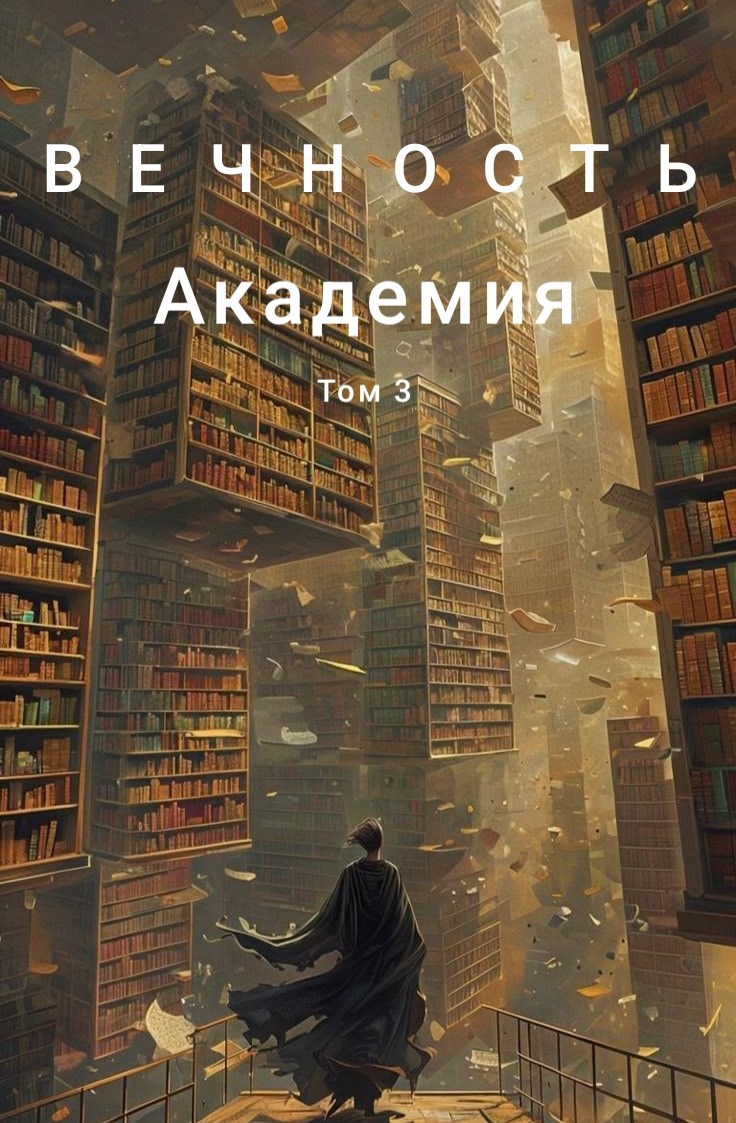 Обложка произведения Вечность. Академия. Том 3