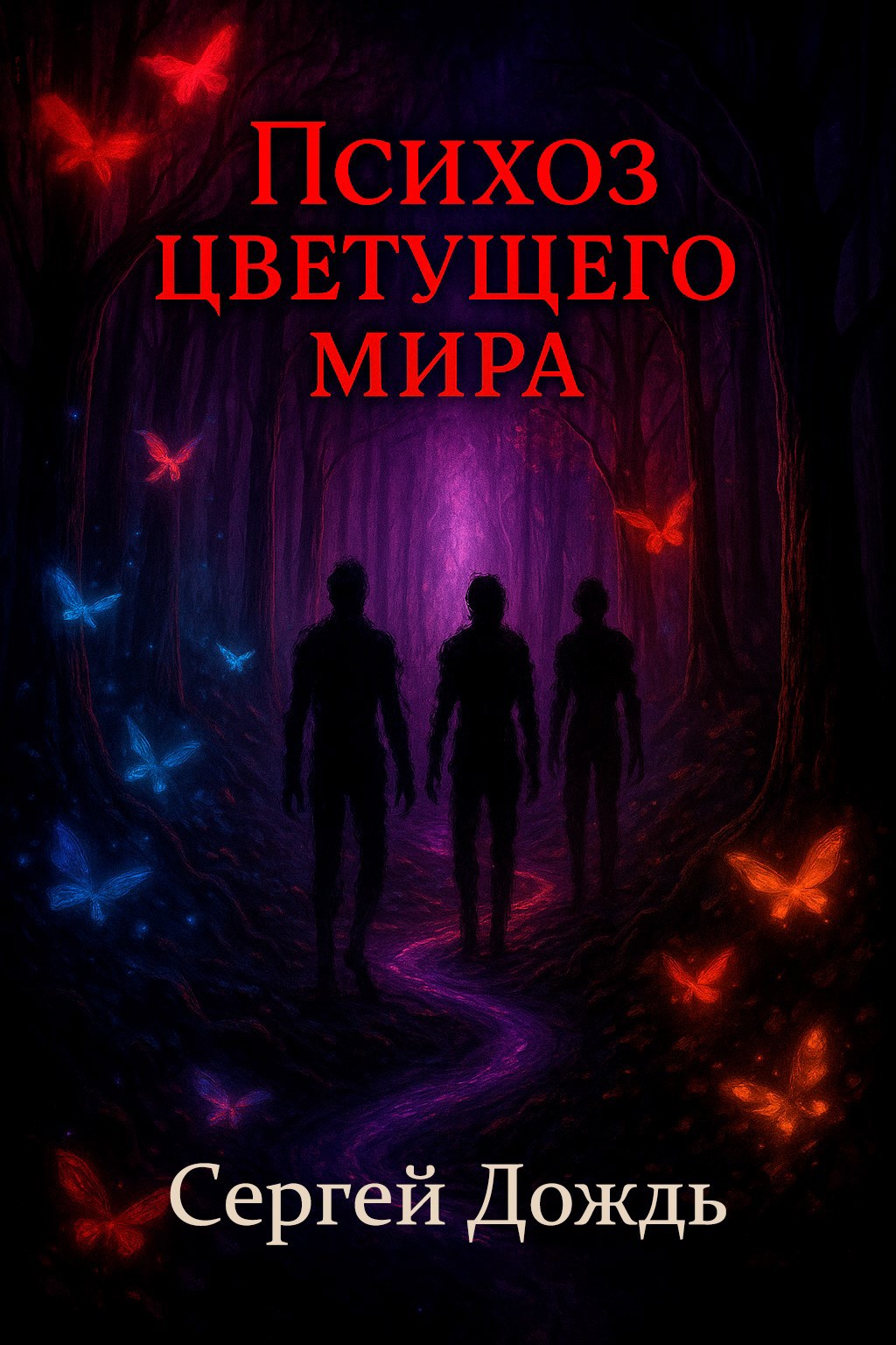 Обложка произведения Психоз цветущего мира