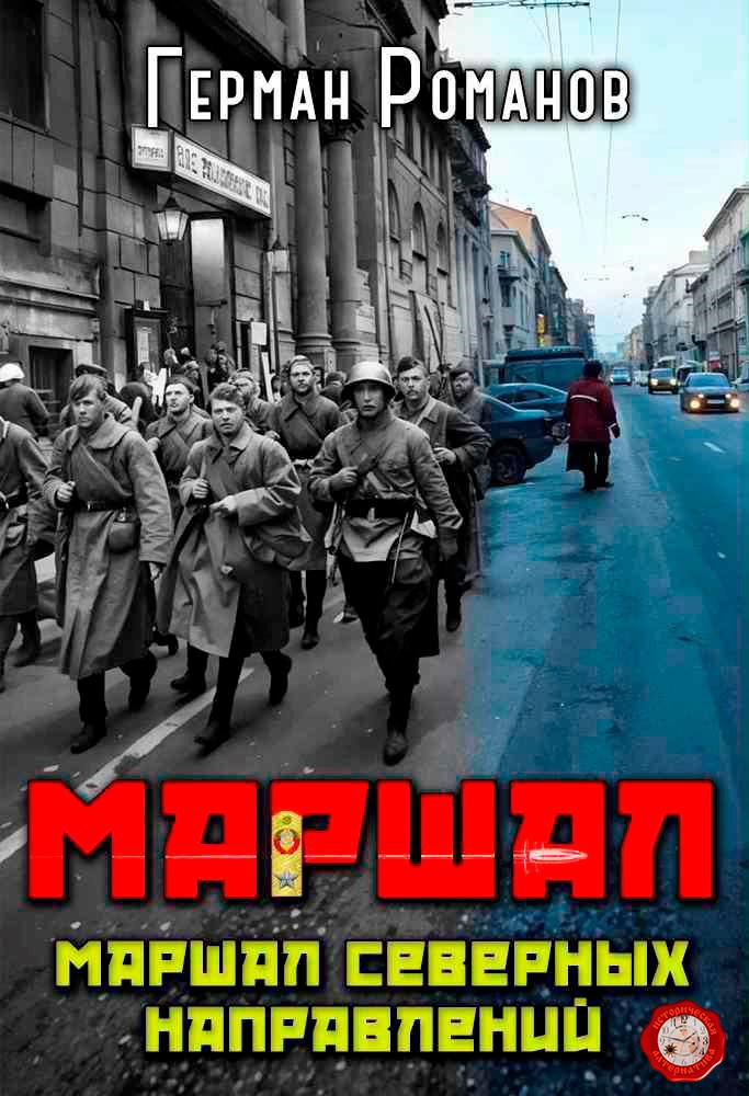 Обложка произведения «Маршал северных направлений»