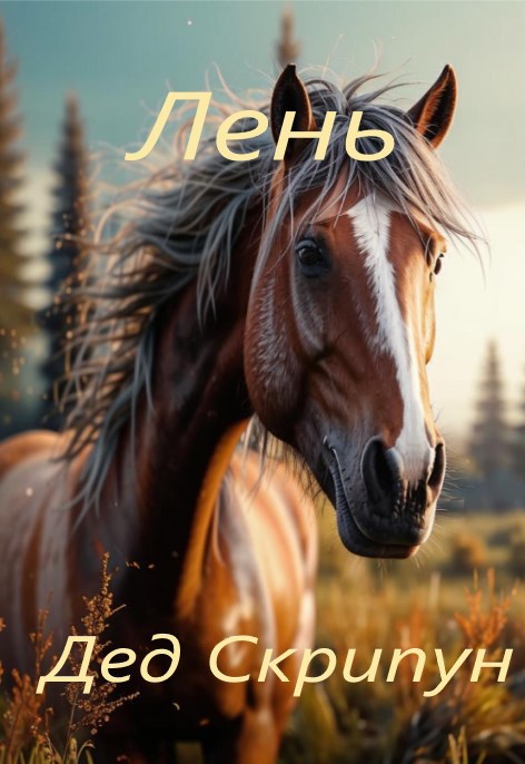 Обложка произведения Лень