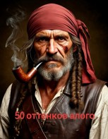 Обложка произведения 50 оттенков алого