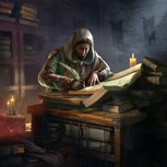 Обложка произведения Кое-что о Черном Пауке.
