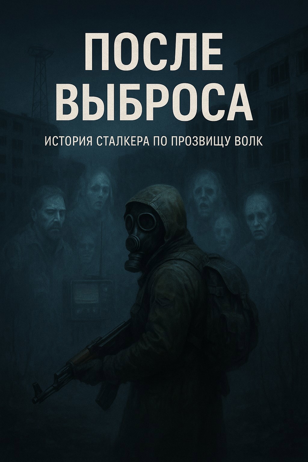 Обложка произведения ПОСЛЕ ВЫБРОСА