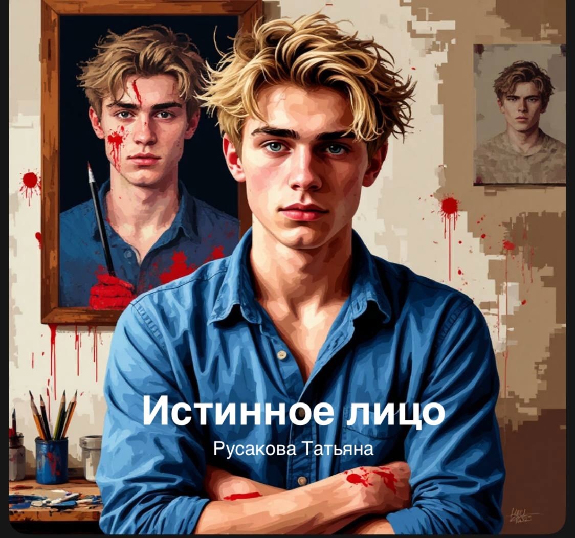 Обложка произведения Истинное лицо
