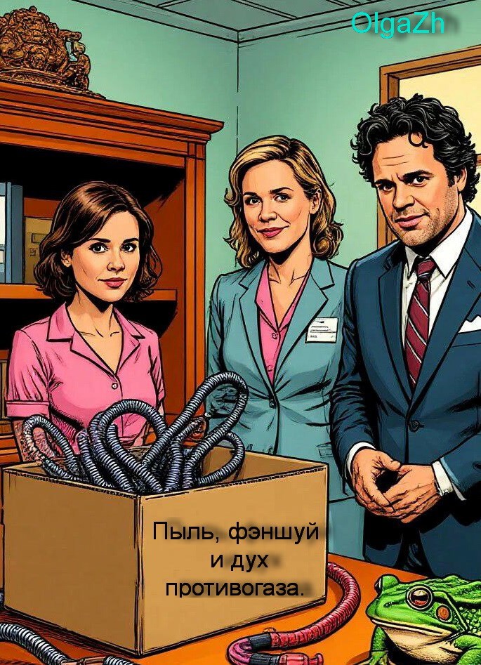 Обложка произведения Пыль, фэншуй и дух противогаза.