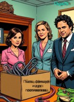 Обложка произведения Пыль, фэншуй и дух противогаза.