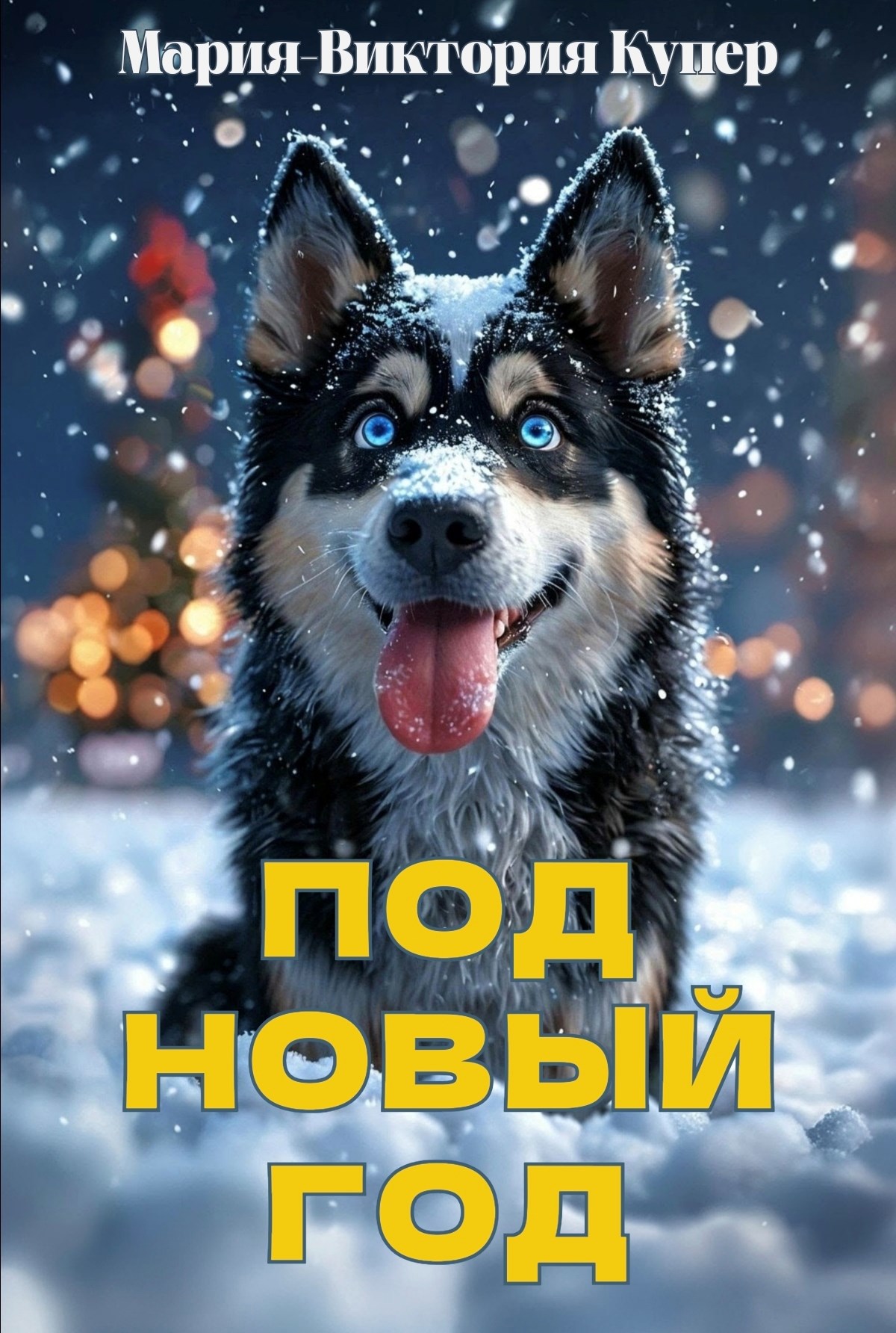 Обложка произведения Под Новый год