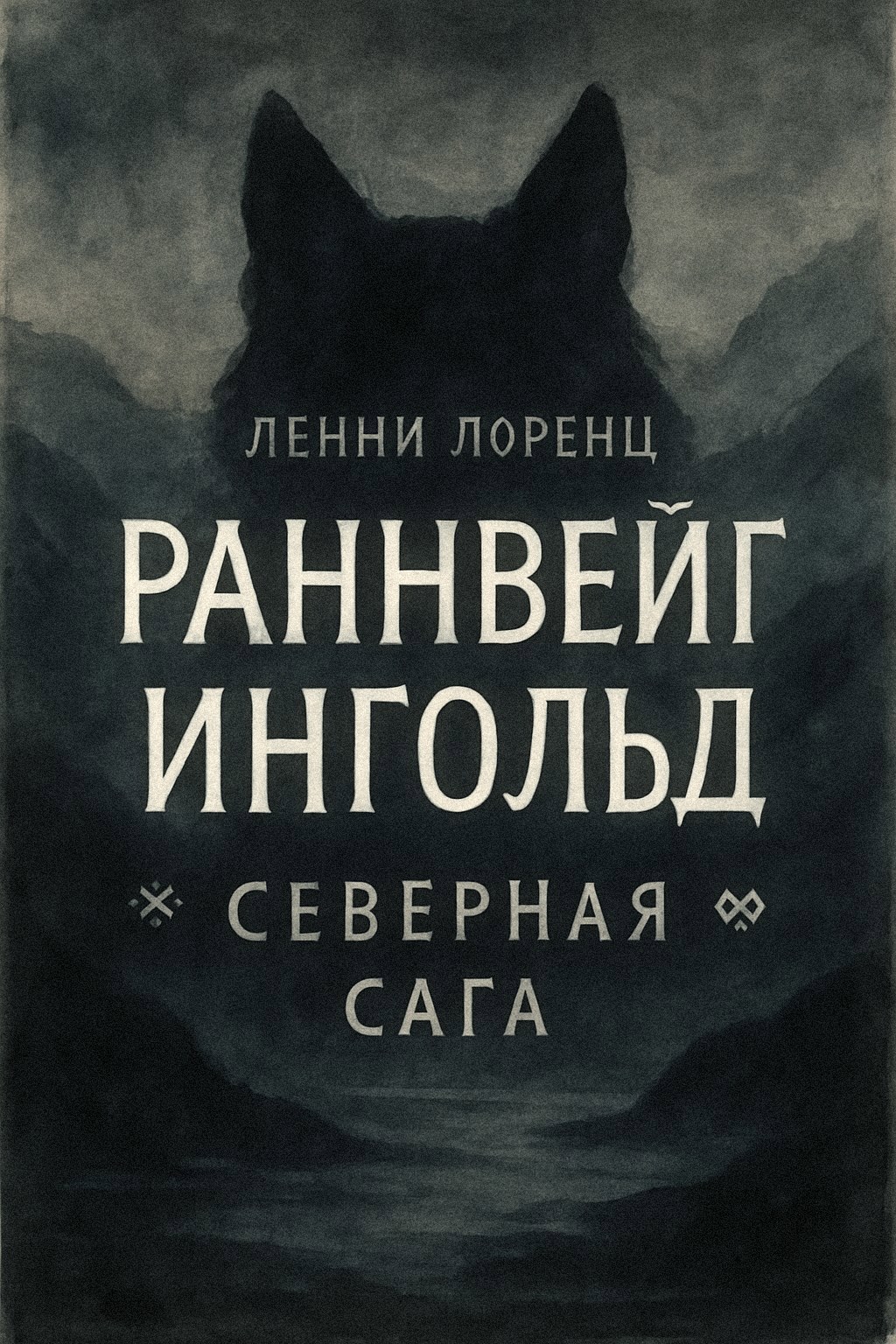 Обложка произведения Раннвейг Ингольд. Северная Сага