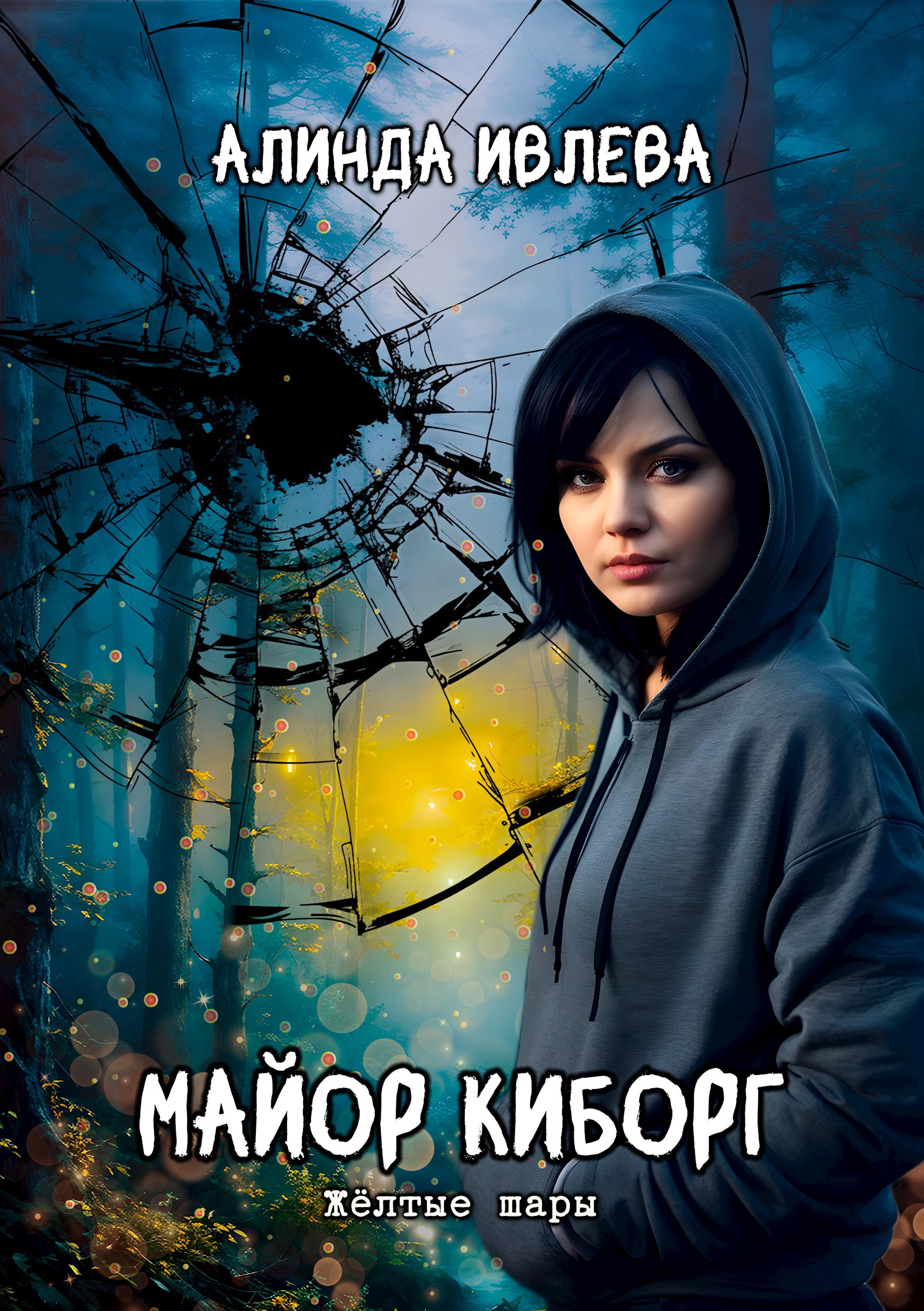 Обложка произведения Майор Киборг. Желтые шары