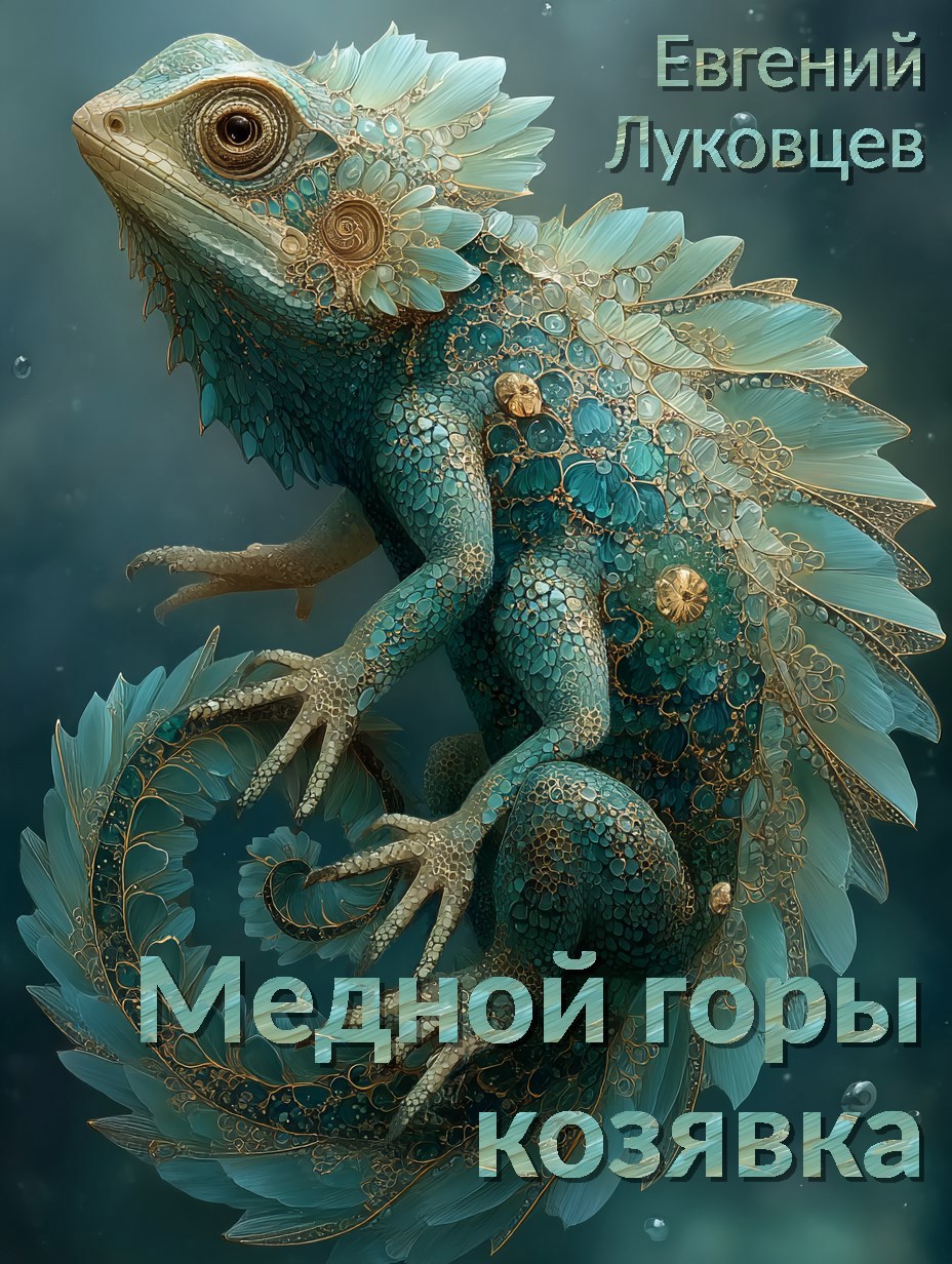 Обложка произведения Медной горы козявка