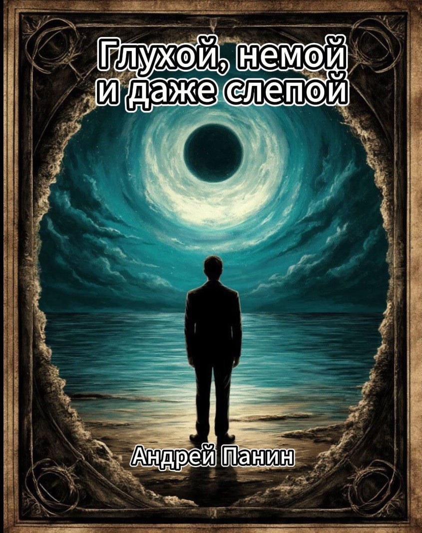 Обложка произведения Глухой, немой и даже слепой.