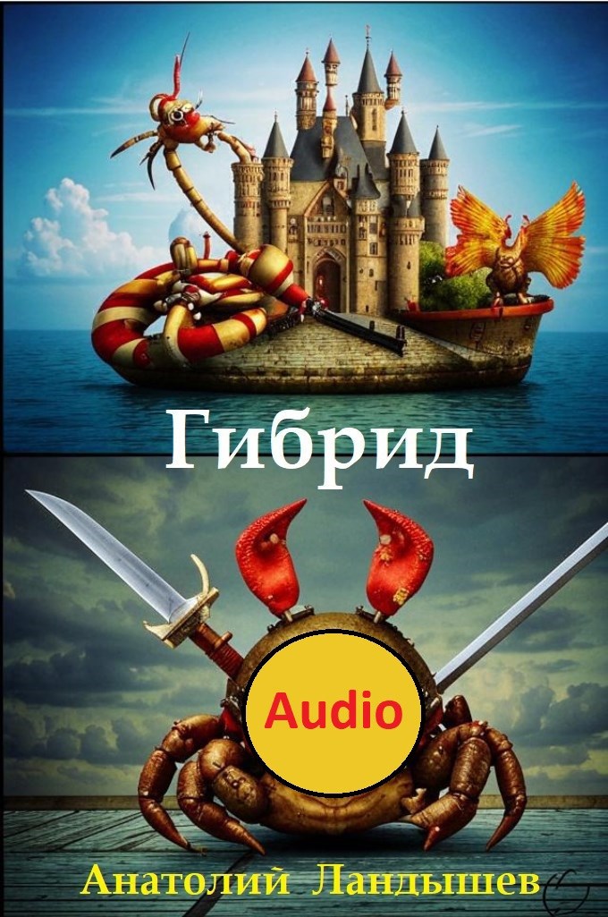 Обложка произведения Гибрид