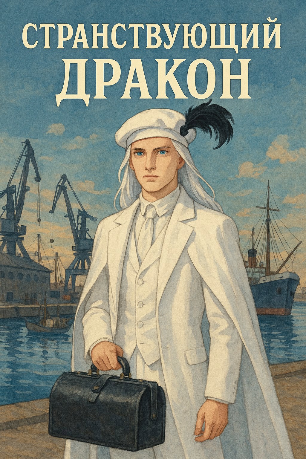 Обложка произведения Странствующий Дракон