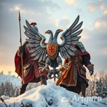 Обложка произведения Сталь и Снег: Слуга Двуглавого Орла