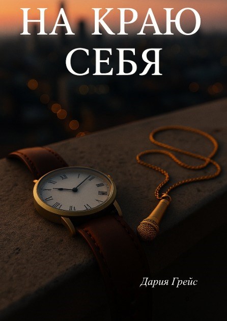 Обложка произведения На краю себя