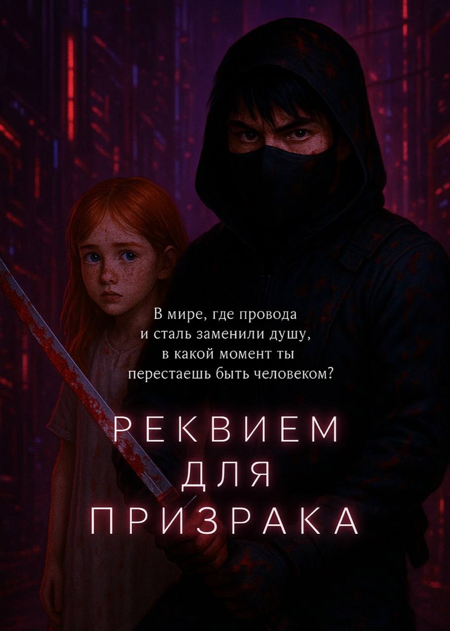 Обложка произведения Реквием для Призрака