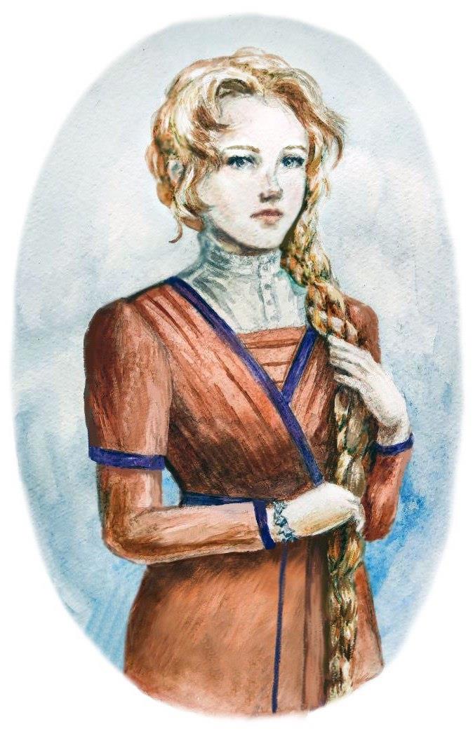 Эрна Штерн, рисунок @egretink