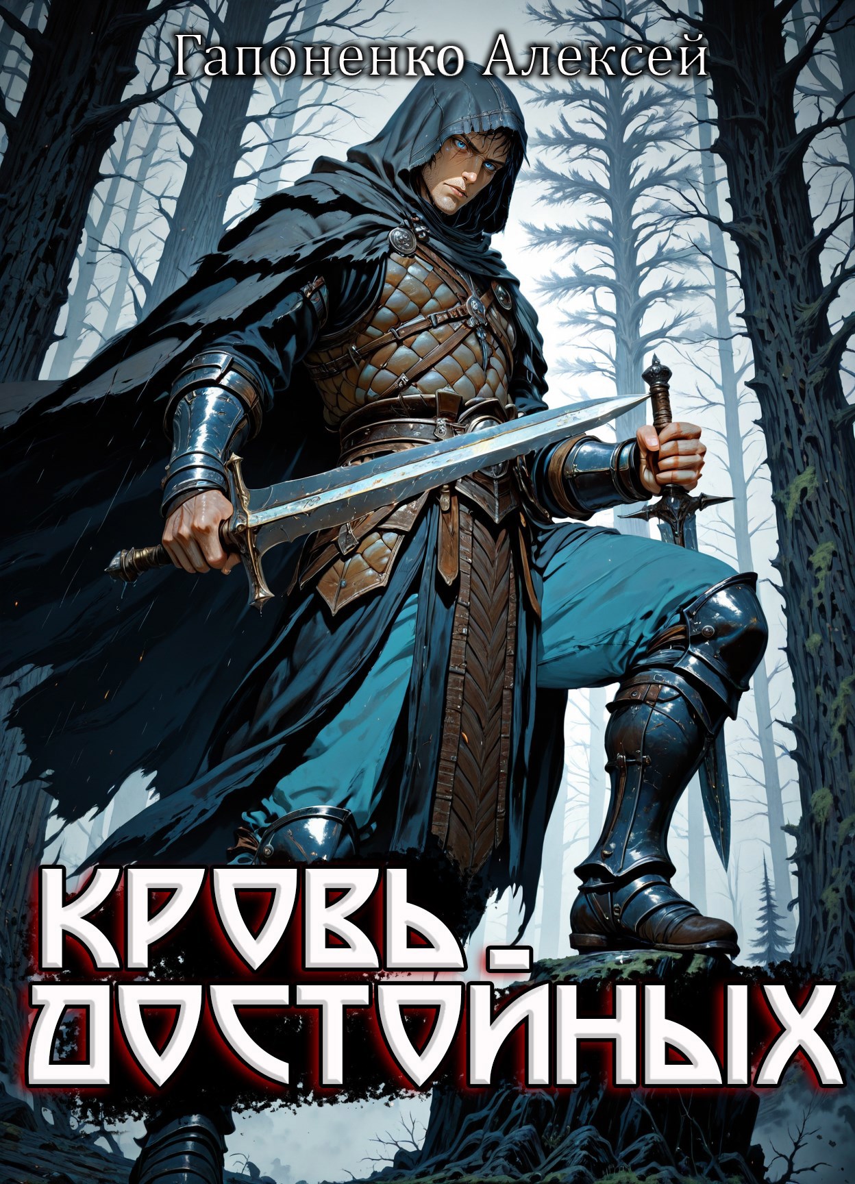 Обложка произведения Кровь Достойных. Книга 1