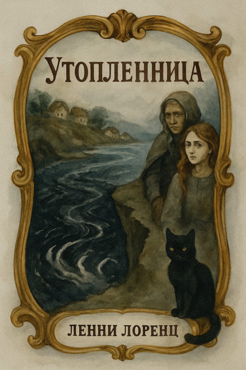 Обложка произведения Утопленница