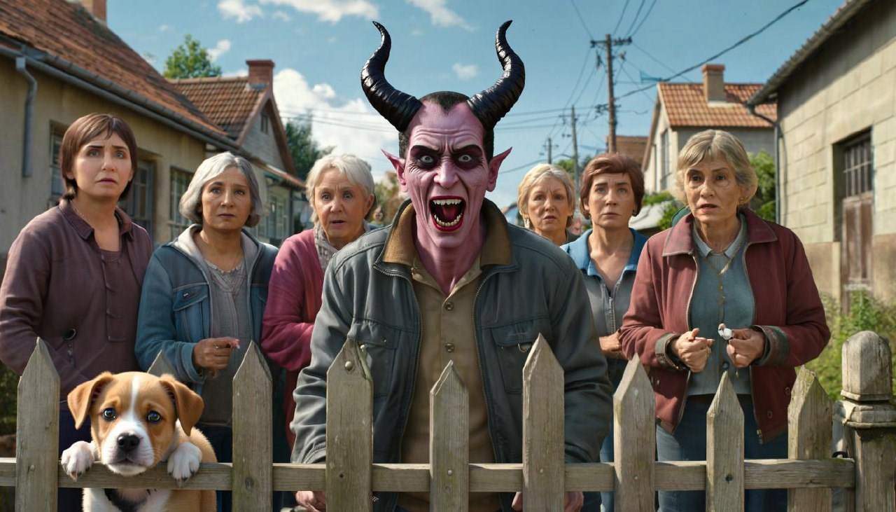 Обложка произведения Проклятый поселок