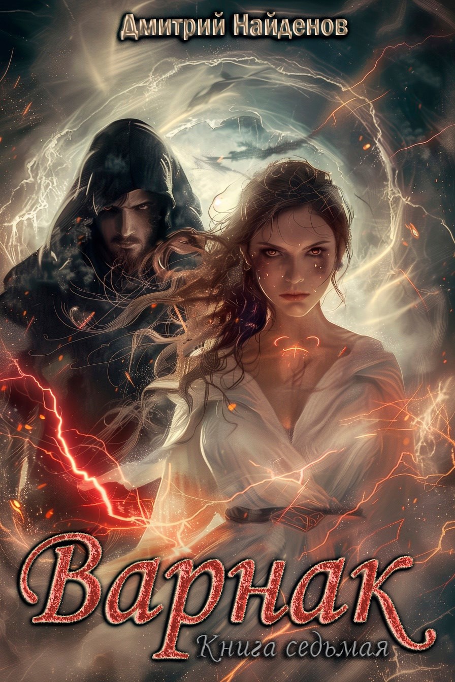 Обложка произведения Варнак. Книга седьмая.