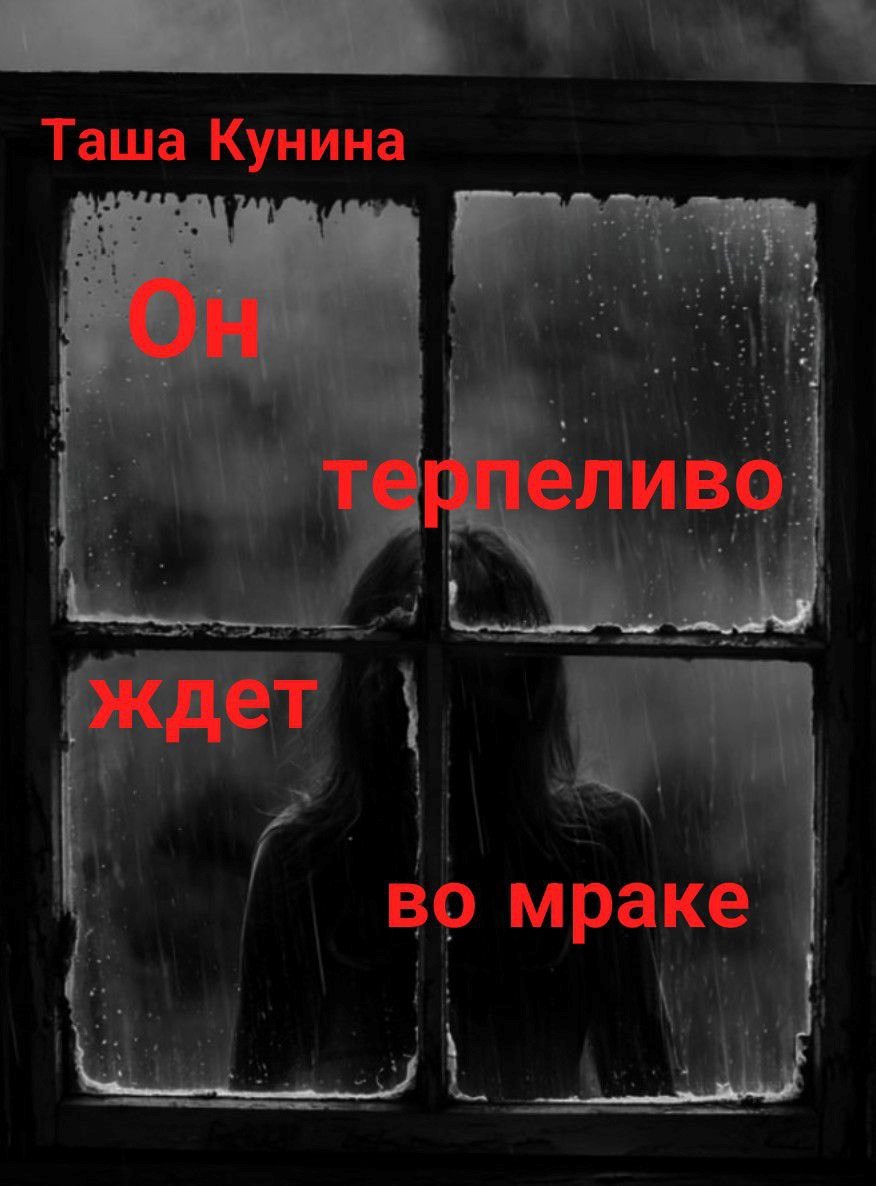 Обложка произведения Он терпеливо ждет во мраке
