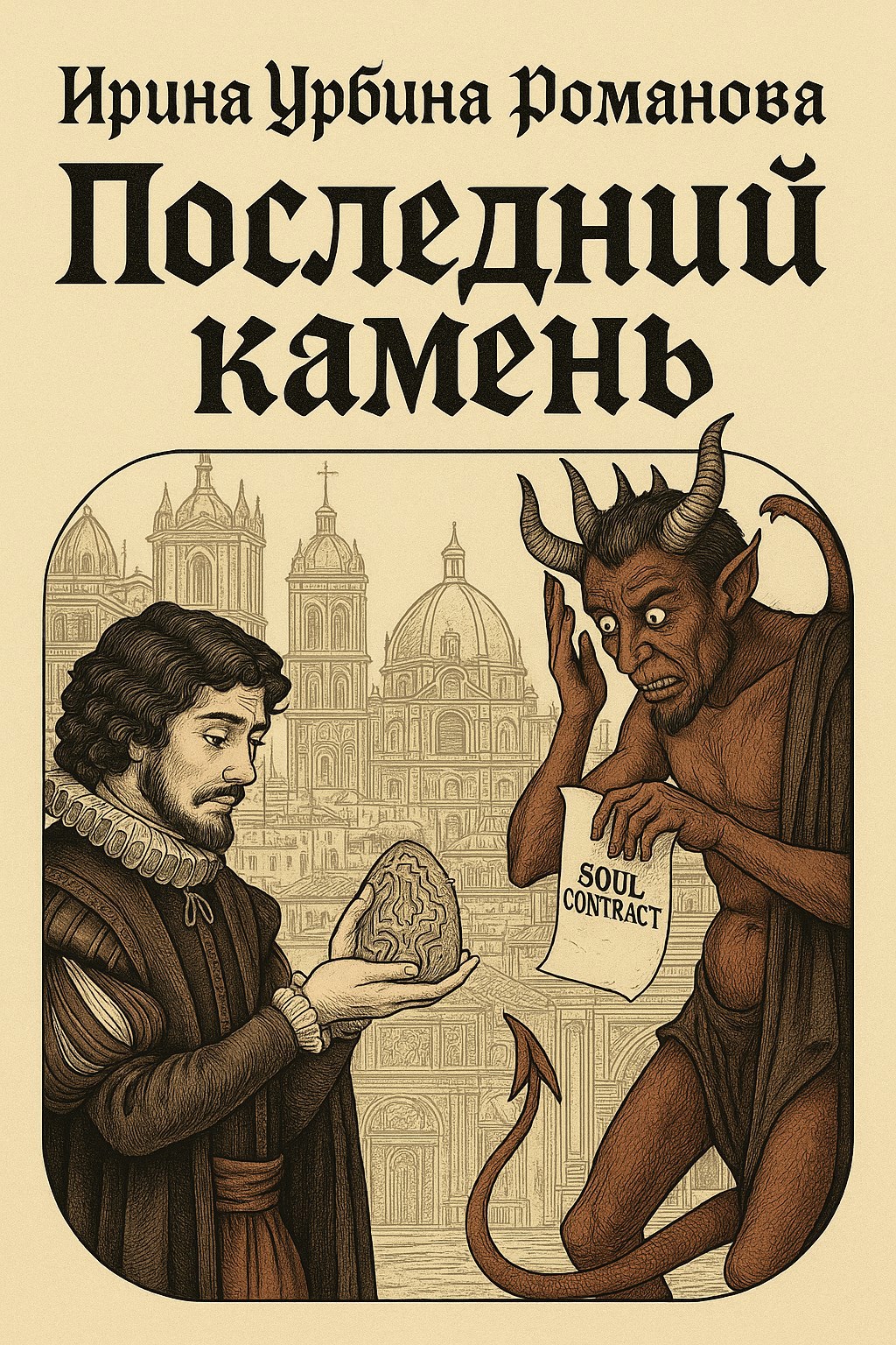 Обложка произведения Последний камень