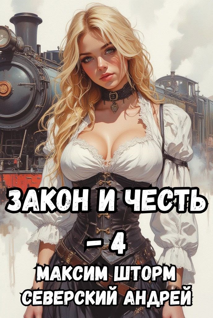 Обложка произведения Закон и честь! -4. АУДИОКНИГА