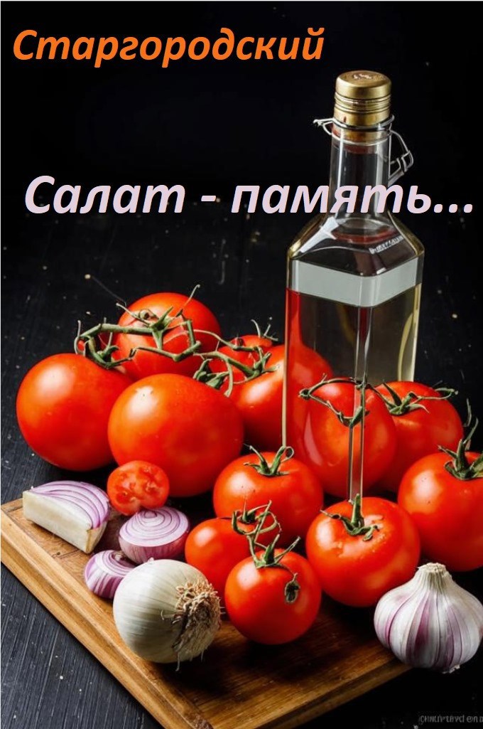 Обложка произведения Салат - память...