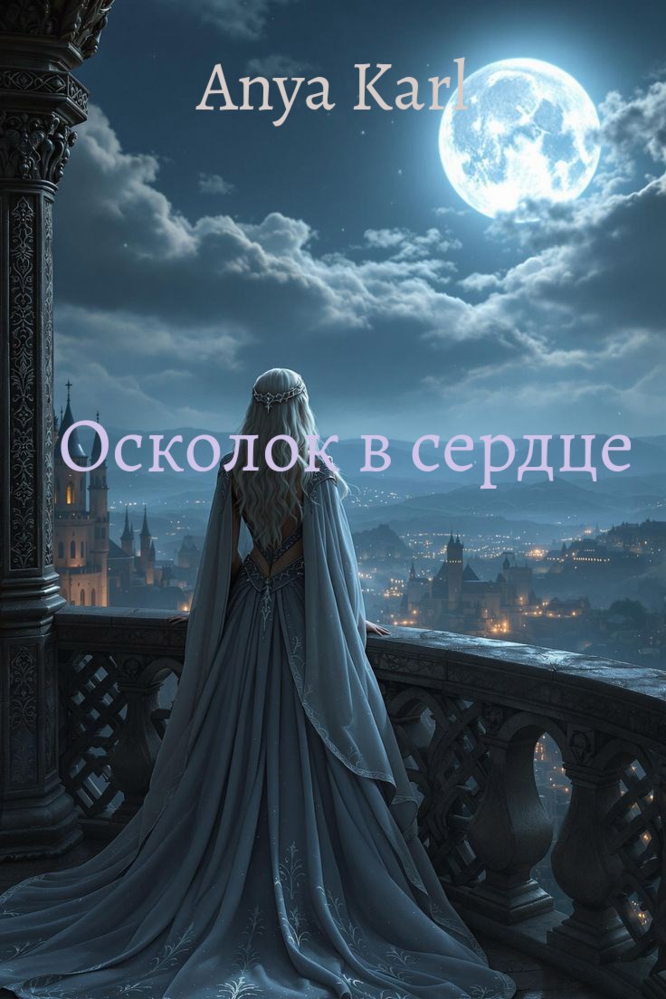 Обложка произведения Осколок в сердце