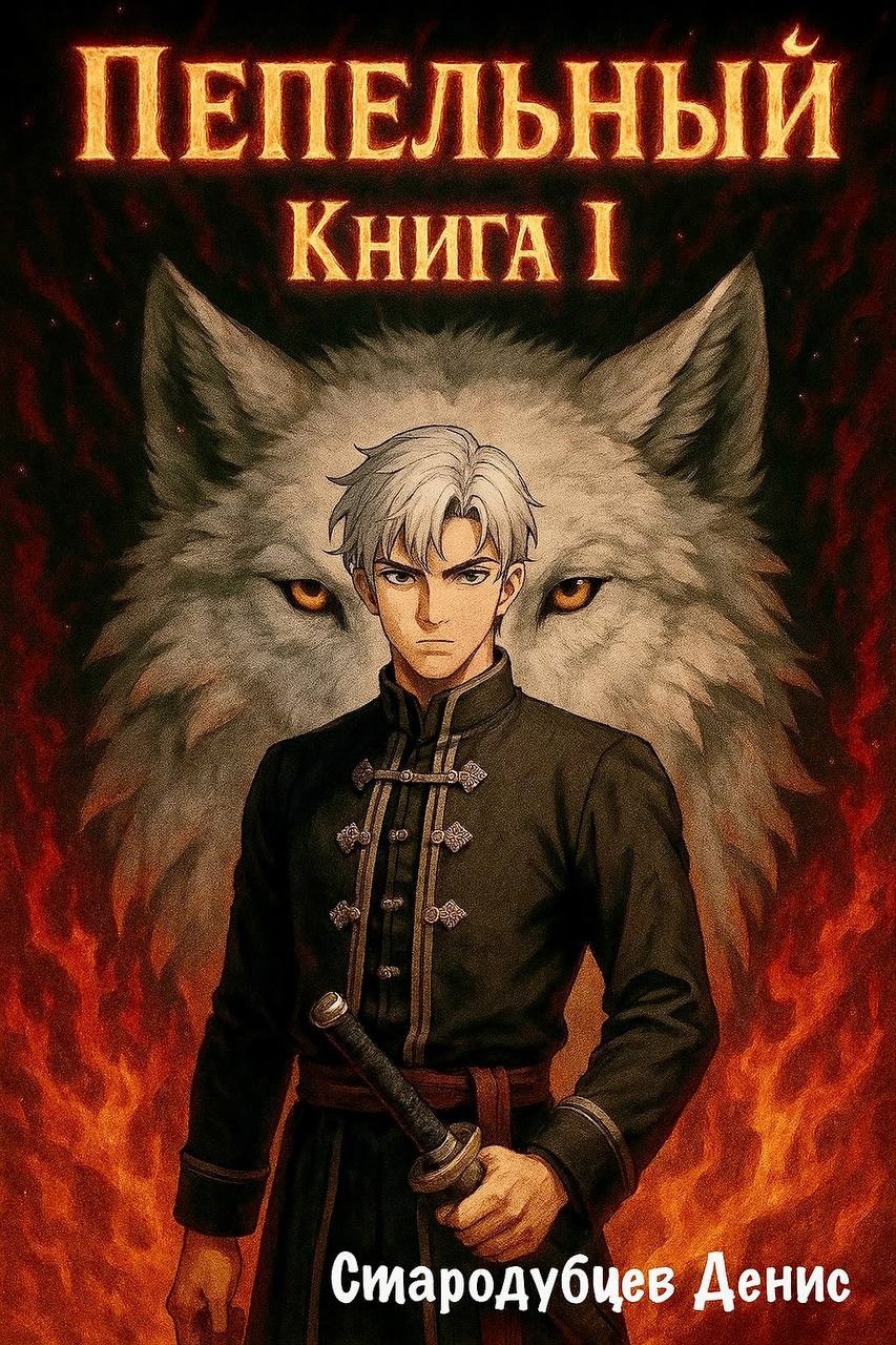Обложка произведения Пепельный. Книга Ⅰ