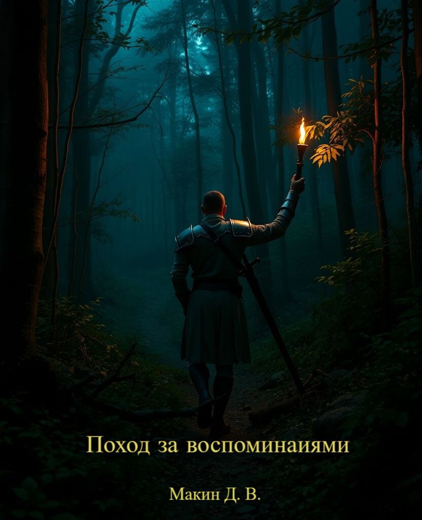 Обложка произведения Поход за воспоминаниями