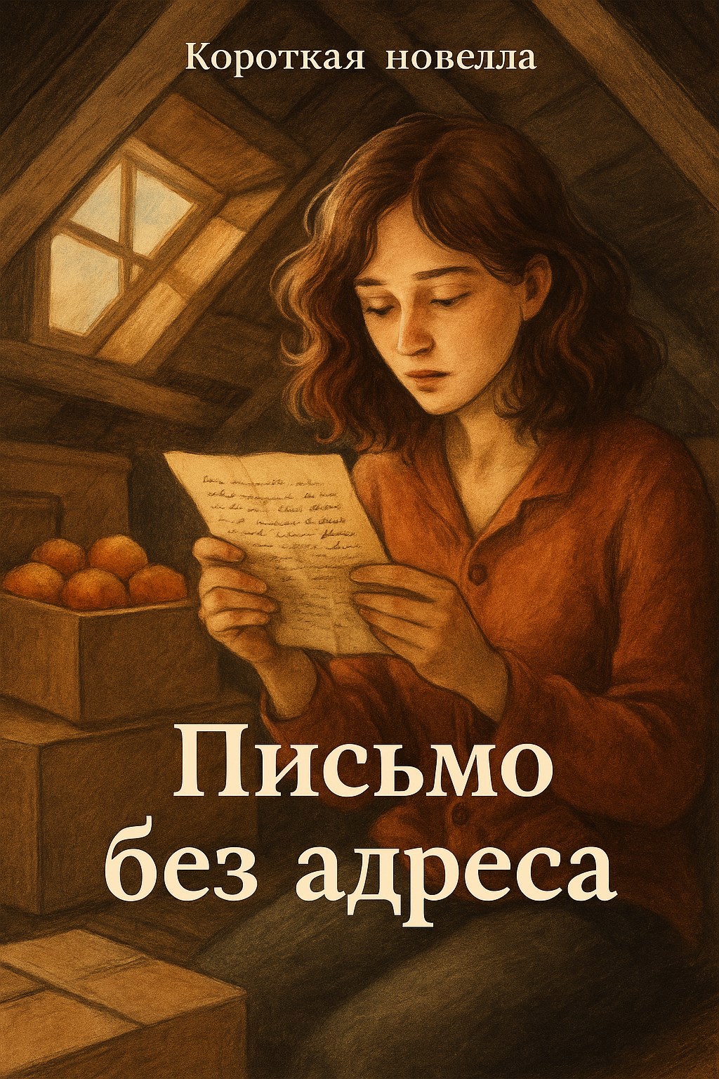 Обложка произведения письмо без адреса