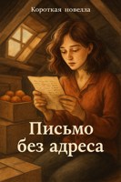 Обложка произведения письмо без адреса